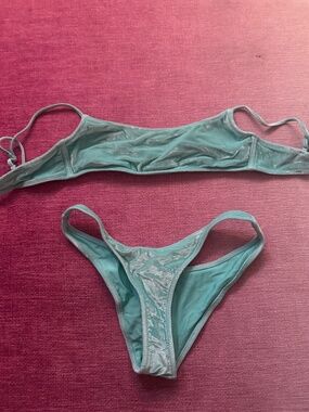 Velvet Triangl Swim Bikini Set